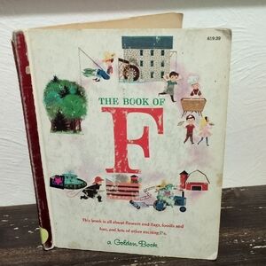 The Book of F A Golden Book 1965
